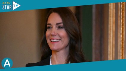 Kate Middleton, vraie working girl : en blazer noir, la princesse s'impose à Windsor et elle en jett