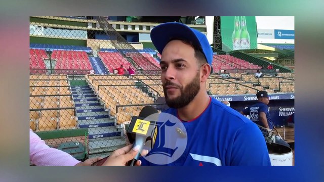 SEGUNDO DÍA DE LAS PRÁCTICAS EN EL QUISQUEYA, LOS TIGRES DEL LICEY SE PREPARAN PARA SU PARTICIPACIÓN EN LA SERIE DEL CARIBE