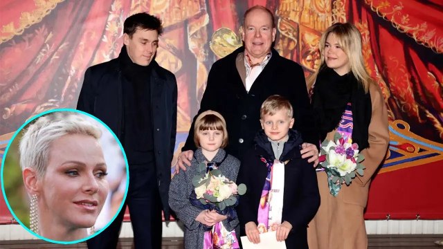 La famille princière de Monaco réunit sur son 31, sans Charlène pour cet évènement festif à Monaco