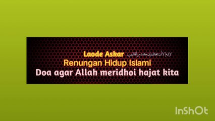 Doa agar Allah meridhoi hajat kita