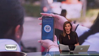 Niño Migrante Ayuda Con Solicitudes "CBP 1"