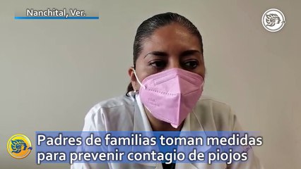Padres de familias toman medidas para prevenir contagio de piojos