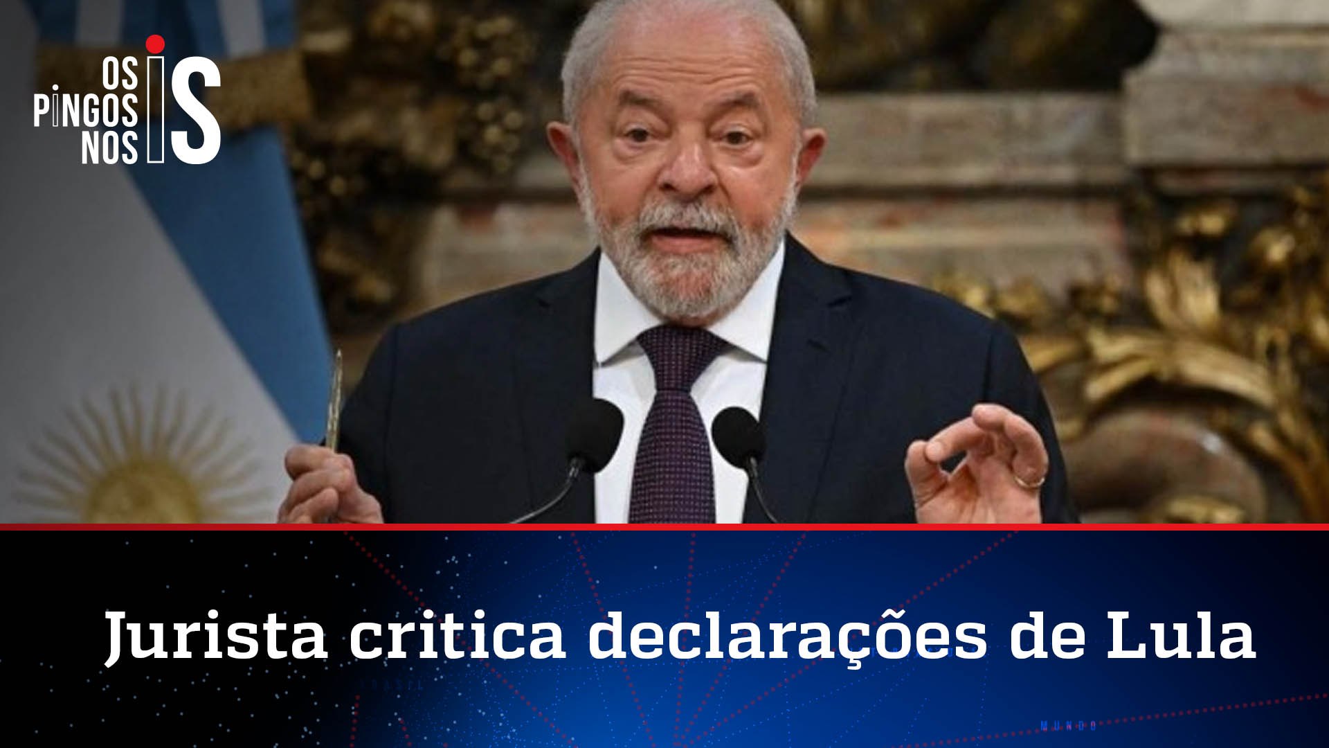 BRIGA NO PT / LULA QUER AJUDAR A ARGENTINA / ONGS NA AMAZÔNIA - OS PINGOS  NOS IS 11/07/2023 - Vídeo Dailymotion