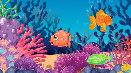 Wesoła Lokomotywa - Trzy rybki