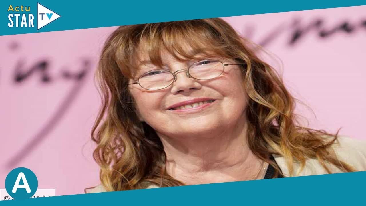 Jane Birkin “souffrante” : la chanteuse a dû prendre une décision radicale