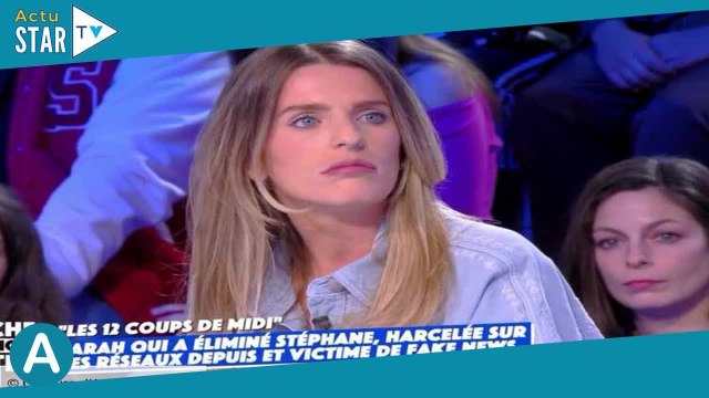 Les 12 coups de midi : Sarah harcelée depuis qu'elle a provoqué l'élimination de Stéphane (ZAPTV)