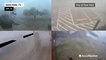 Security cameras catch tornado tearing through Deer Park