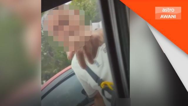 Tular | Lelaki warga emas ditahan ugut guna batu