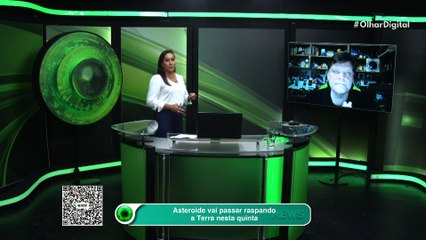 Asteroide vai passar raspando a Terra nesta quinta
