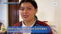 Veikia Neri Del Razo busca poner en alto el nombre de Coatzacoalcos