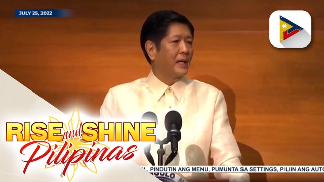 Pang. Ferdinand R. Marcos Jr., ikinatuwa ang progreso ng kanyang priority legislative measures