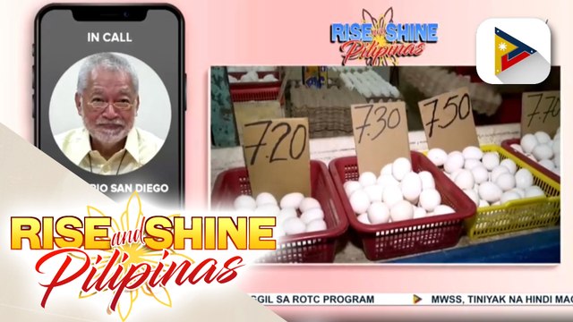 Usapin patungkol sa isyu sa pagtaas ng presyo ng itlog, alamin!