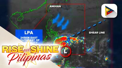 Amihan, patuloy na nakaaapekto sa hilagang bahagi ng bansa; LPA, patuloy na minomonitor ng PAGASA