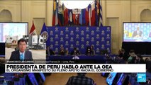 Informe desde Lima: Dina Boluarte pidió ayuda a la OEA para las elecciones generales
