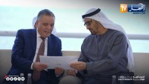 رئيس الجمهورية يوجه رسالة خطية لرئيس دولة الإمارات العربية المتحدة