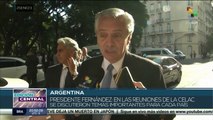 Pdte. de Argentina conversa con teleSUR sobre desafíos de CELAC para la integración latinoamericana