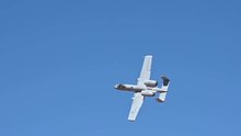 A-10 Warthog Live Fire Exercise