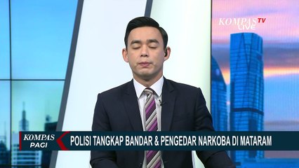 Terciduk Simpan 5 Kilogram Ganja dan 13,74 Gram Sabu, 4 Orang di Kota Mataram Ditangkap!