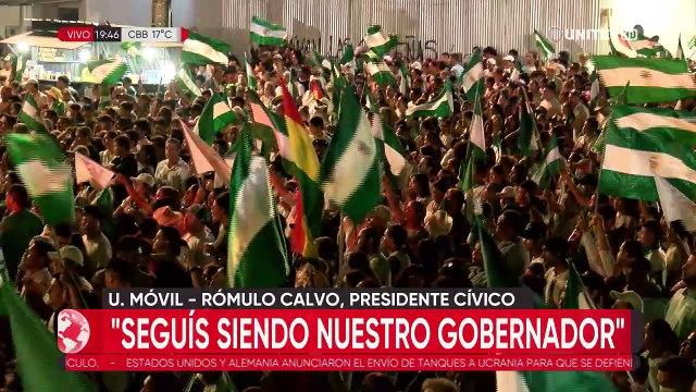 Cabildo exige la liberación de Camacho y de los presos políticos