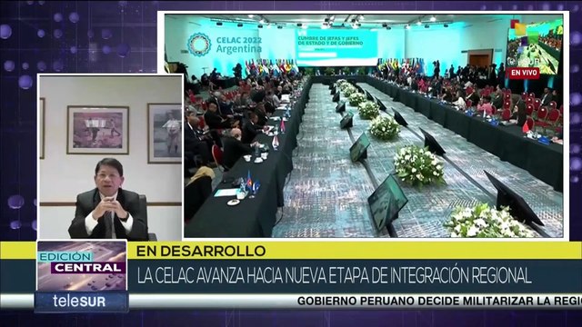 Canciller de Nicaragua ofreció una entrevista a teleSUR tras participar en la 7ma Cumbre de la CELAC