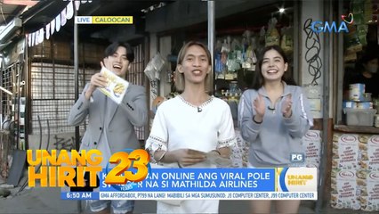 Cash-swing, cash-swing with Mathilda Airlines! | Unang Hirit