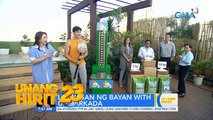 Bigwasan ng Bayan, sinubukan ng Unang Hirit Barkada | Unang Hirit