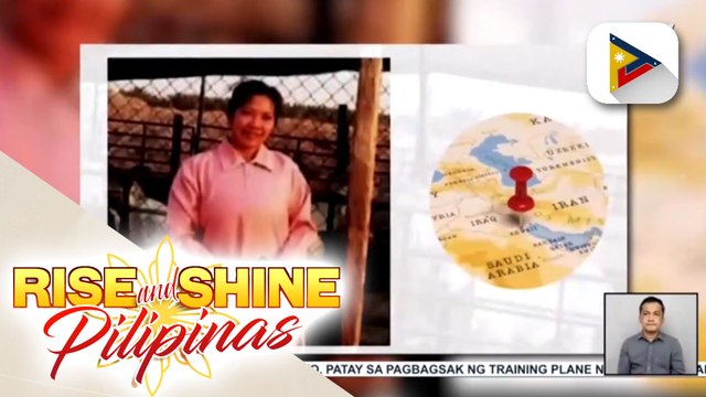 Suspek sa pagpaslang sa OFW sa Kuwait, hawak na ng Kuwaiti Police