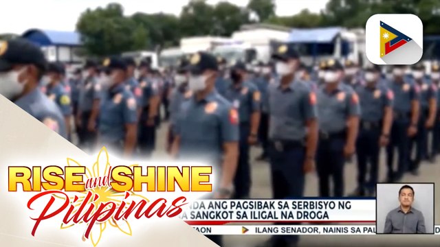 PNP-IAS, inirekomenda ang pagsibak sa serbisyo ng isang pulis na sangkot sa iligal na droga