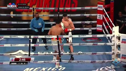 Jesus Mauricio Estrada Sanchez vs Alexis Gomez (16-12-2022) Full Fight