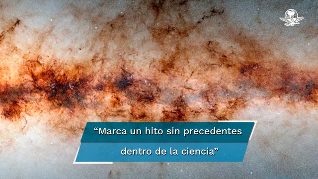 Esta es la primera foto más nítida de la Vía Láctea con estrellas y galaxias