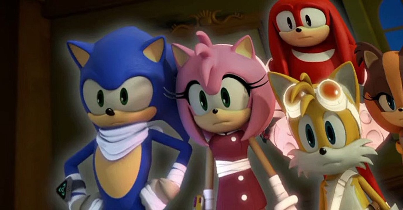 Sonic Boom Sonic Boom S02 E017 – Blackout