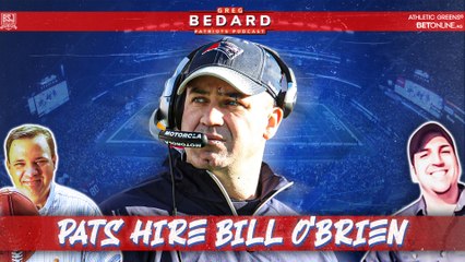 Next steps after O'Brien as OC | Greg Bedard Patriots Podcast