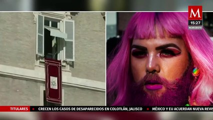 La homosexualidad no es un delito, dice el papa Francisco