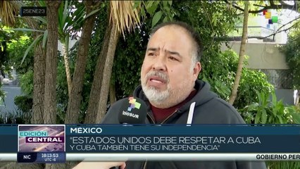 Presidente de México exige nuevamente que cesen las medidas unilaterales de EE.UU. contra Cuba