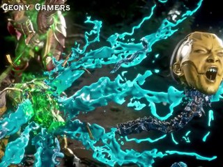 D vorah faces fatalities compilation