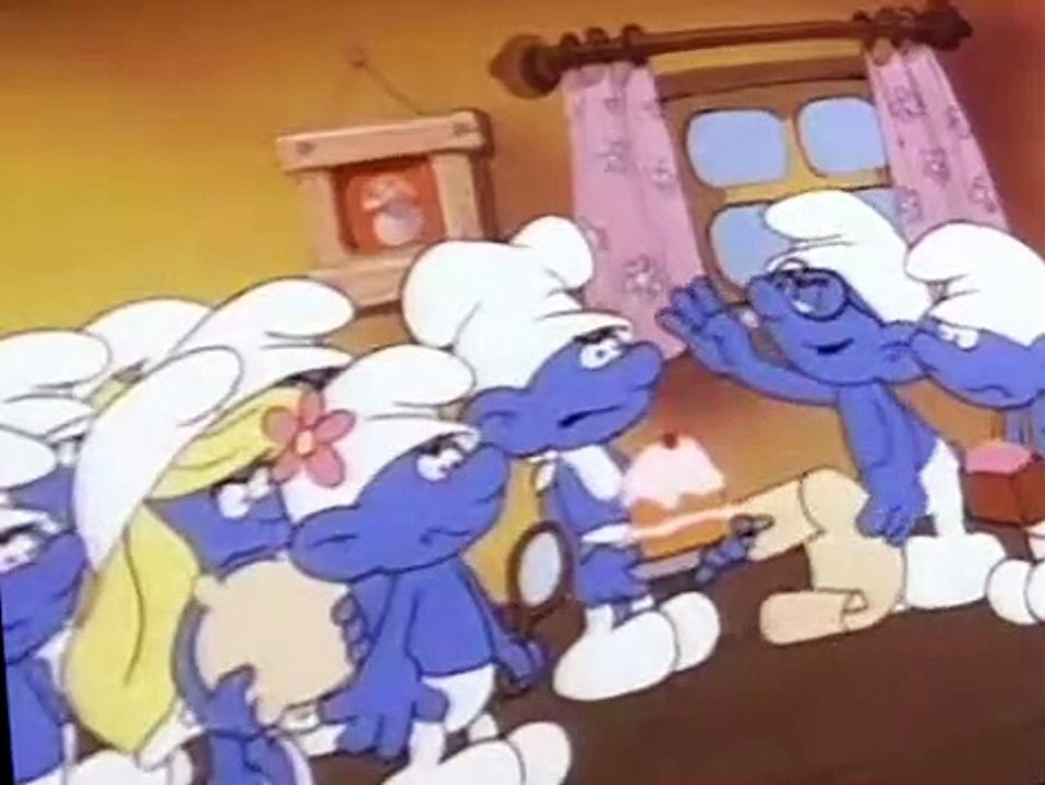 The Smurfs The Smurfs S02 E038 – Clumsy Smurfs The Future