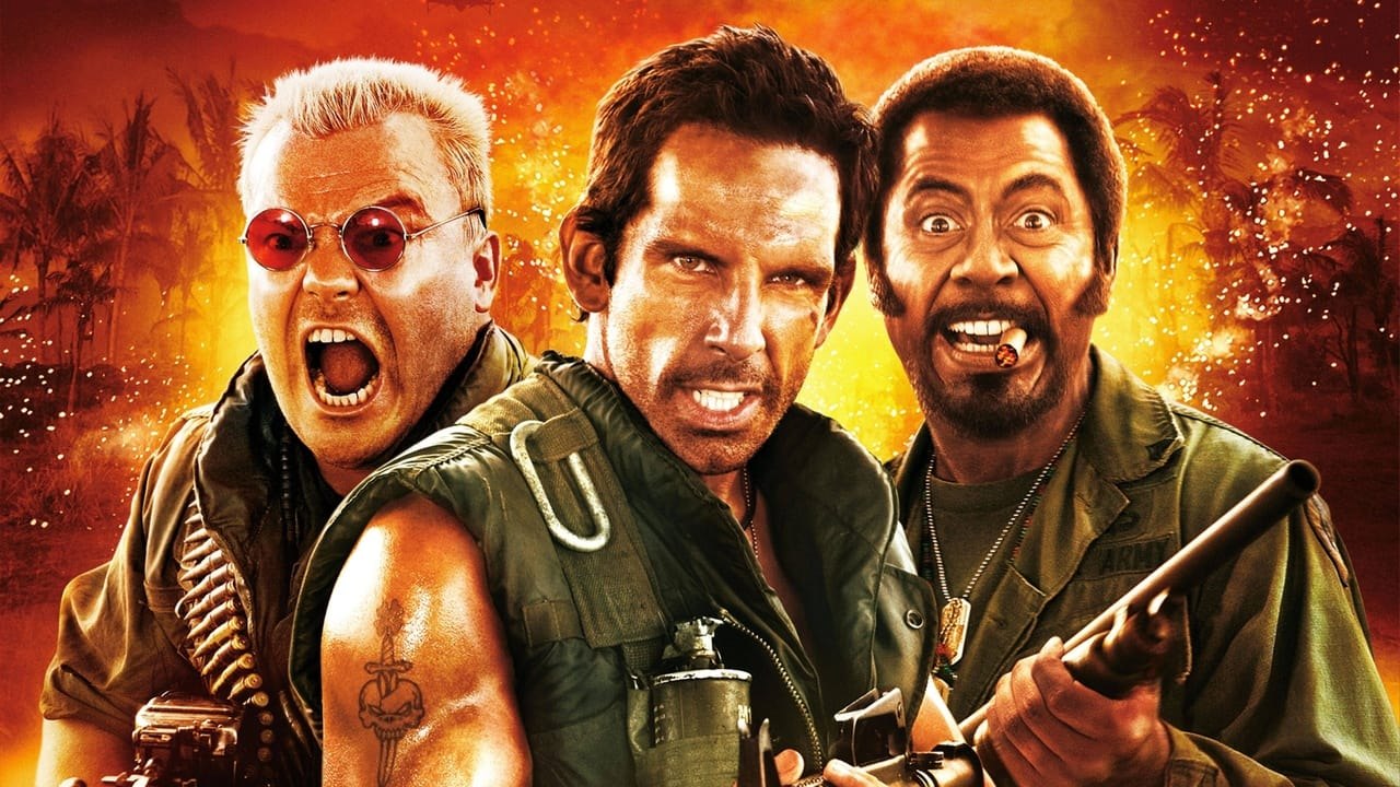 Tropic Thunder (2008) | Official Trailer, Full Movie Stream Preview