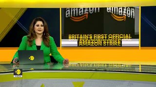 WION Fineprint: Amazon workers stage walkout in UK's Coventry