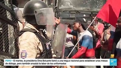 Haití: ONU remarcó la necesidad de enviar fuerzas internacionales para apoyar a la Policía