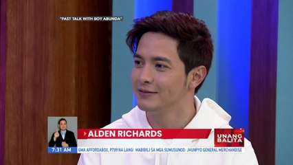 Alden Richards, itinangging kasal at may anak sila ni Maine Mendoza | UB