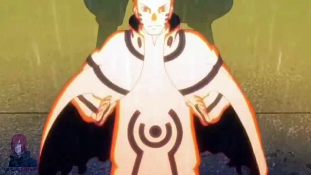 Naruto Uzumaki Kurama Mode (Kyūbi Chakura Mōdo) | Naruto Uzumaki
