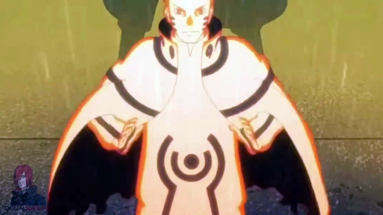 Naruto Uzumaki Kurama Mode (Kyūbi Chakura Mōdo) | Naruto Uzumaki