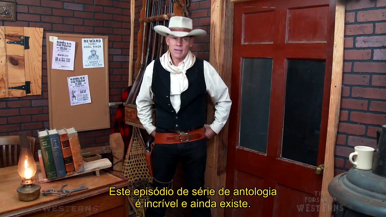 FAROESTE  - Cochise, O Maior dos Apaches - Clint Eastwood