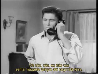 Drama de  luta de boxe- Encurralado - Charles Bronson