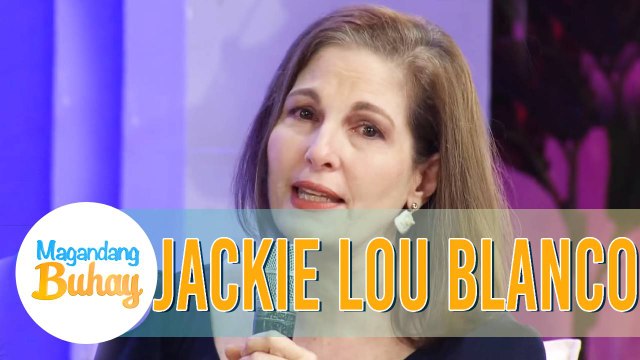 Jackie Lou becomes emotional | Magandang Buhay