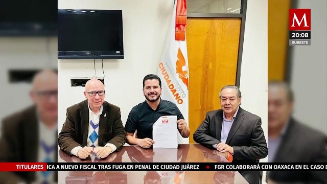 Emiten órdenes de aprehensión contra dirigente de Movimiento Ciudadano en Nayarit
