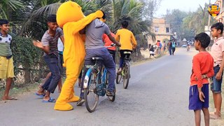 teddy bear prank in play ground / Comedy Video / Prank  / New Comedy / funny video / Teddy Sona