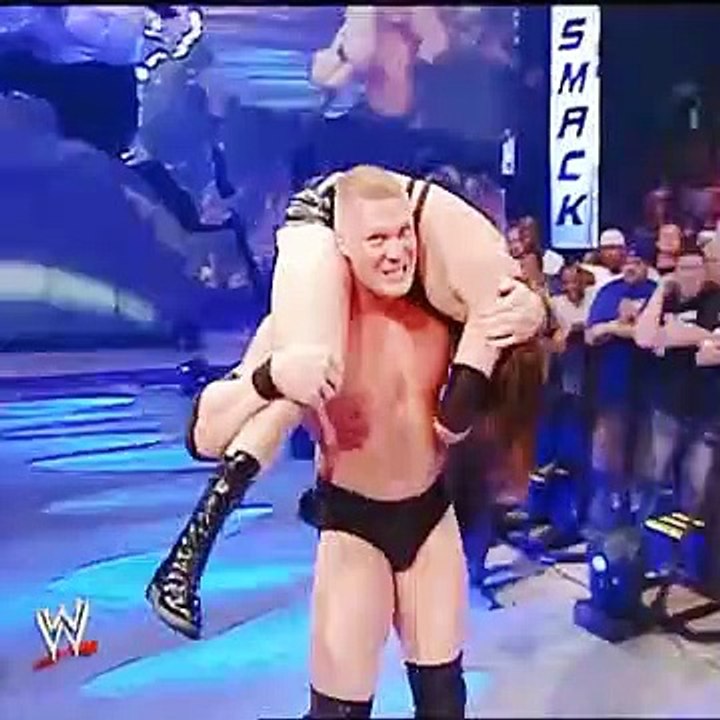 Brock Lesnar_s good match