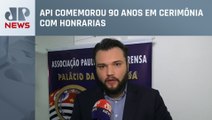 Jovem Pan recebe homenagem da Associação Paulista de Imprensa