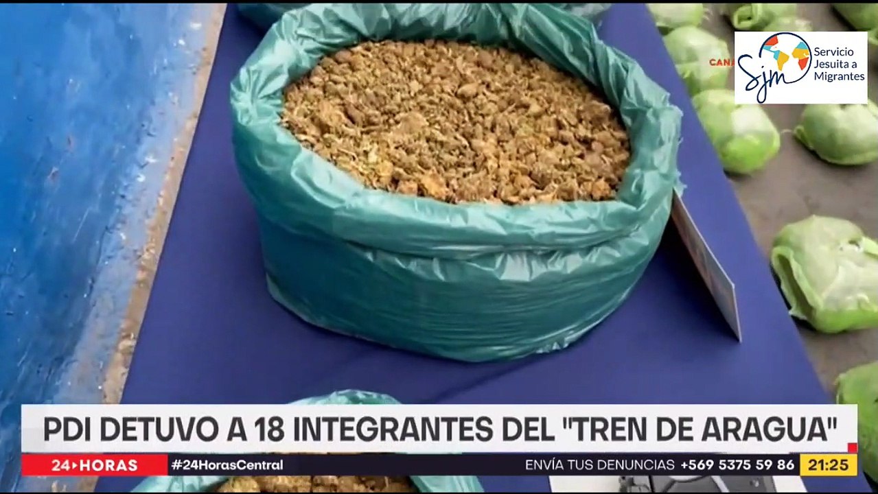 18 venezolanos integrantes del Tren De Aragua detenidos en 3 regiones del país - 24 Horas TVN